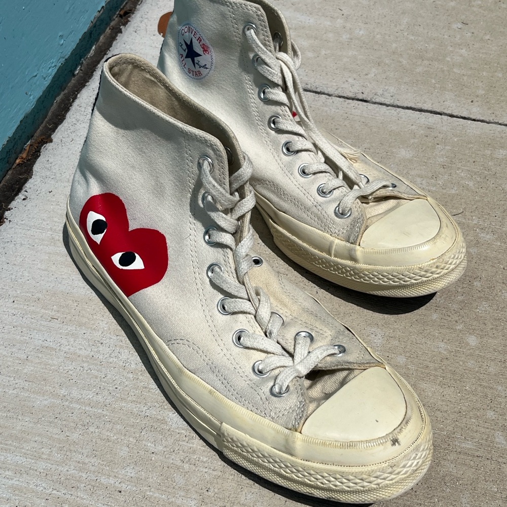 Needs A Clean - Comme des Garçon x Converse